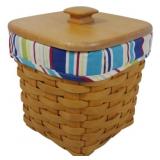 Longaberger 1996 Basket 7x6.5