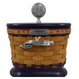 Longaberger 2013 Inaugural Basket 8x7x4