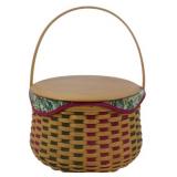 Longaberger 2003 Joyful Chorus Basket 8x12"