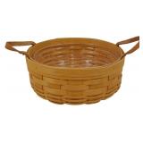 Longaberger 1999 Darning Basket 4x10"
