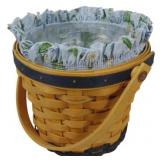 Longaberger 1999 Daisy Basket 6.5x7"