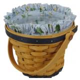 Longaberger 1999 Daisy Basket 6.5x7"