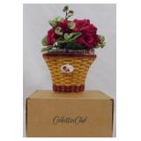 Longaberger 2005 Mini Geranium Basket with Box