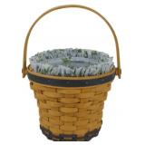 Longaberger 1999 Daisy Basket 6.5x7"
