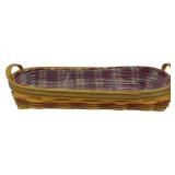 Longaberger 2000 Large Harvest Blessings Basket