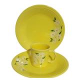 Fiesta Daisy Mug & 2 10" Round Dinner Plates