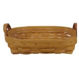 Longaberger 1998 Lavender Basket 3x8x4