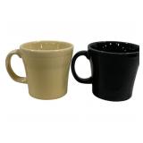 2 Fiesta Mugs 4"