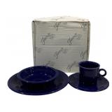 Fiesta Twilight 4 Pc Place Setting in box