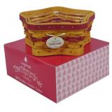 Longaberger 2001 Twinkle Twinkle Basket with Box