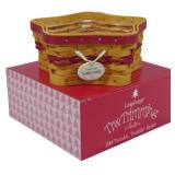 Longaberger 2001 Twinkle Twinkle Basket with Box
