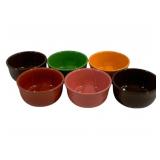 6 Fiesta Bowls 6"