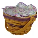 Longaberger 2000 Morning Glory 6x7"