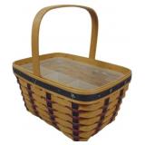 Longaberger 2003 Spring Basket 12x11x8
