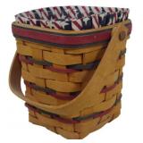 Longaberger 1995 All American Basket 7x5x5