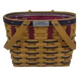 Longaberger 2003 Bee Basket 7x9x6