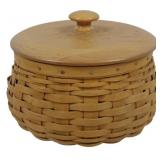 Longaberger 2004 Happy Halloween Basket 5x6"