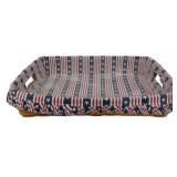 Longaberger 1997 Large Serving Tray Basket