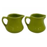 2 Fiesta Turf Green Creamers 3"