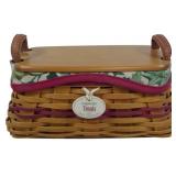 Longaberger 2002 Treats Basket 4x6.5x4.5