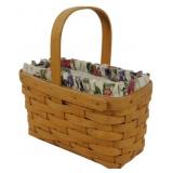 Longaberger 1999 Classic Candle Basket