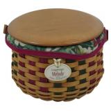 Longaberger 2003 Melody Basket 4x5.5