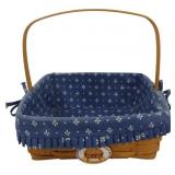 Longaberger 1997 All American Pie Basket 13x12x12