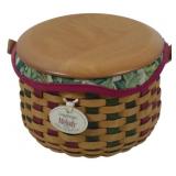 Longaberger 2003 Melody Basket 4x5.5"