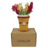 Longaberger 2007 Mini Snapdragon Basket with Box