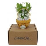 Longaberger 2003 Mini Lily of the Valley Basket