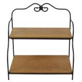 Longaberger Wrought Iron Shelf 18x15x10