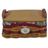 Longaberger 2002 Treats Basket 4x6.5x4