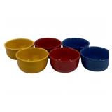 6 Fiesta Bowls 6"