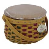 Longaberger 2003 Melody Basket with Box 4x5"