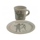 Fiesta Taylor Quinn Mug & Plate