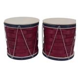 Longaberger 2014 Pr Tall Drum Baskets 7x6.5"