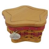 Longaberger 2008 Twinkle Twinkle Basket 3x6"