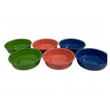 6 Fiesta Bowls 6"