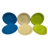 6 Fiesta 10.5" Dinner Plates