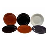 6 Fiesta 10.5" Dinner Plates