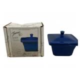 Fiesta Lapis Covered Dish w/ Box