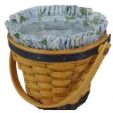 Longaberger 1999 Daisy Basket 6.5x7"