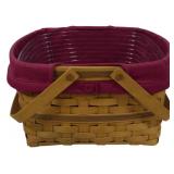 Longaberger 2003 Large Pie Basket 8x14x14