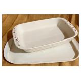 Longaberger 9x13 Casserole Dish w/ lid