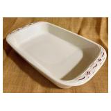 Longaberger 9x13 Casserole Dish