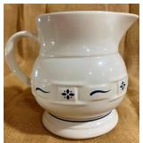 Longaberger Woven Traditions Larger Pitcher