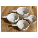 4 Longaberger Measuring Cups