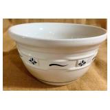 Longaberger Woven Traditions Medium Mixing Bowl