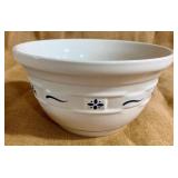 Longaberger Woven Traditions Med Mixing Bowl