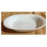 Longaberger Ivory Get Together Bowl